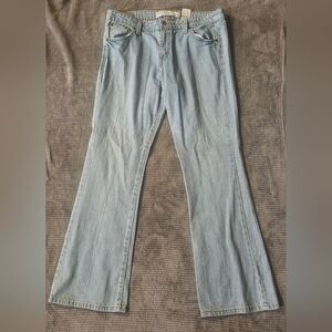 Levis 518 superlow bootcut 15M, Womens Lightwash, Y2K, Stretch